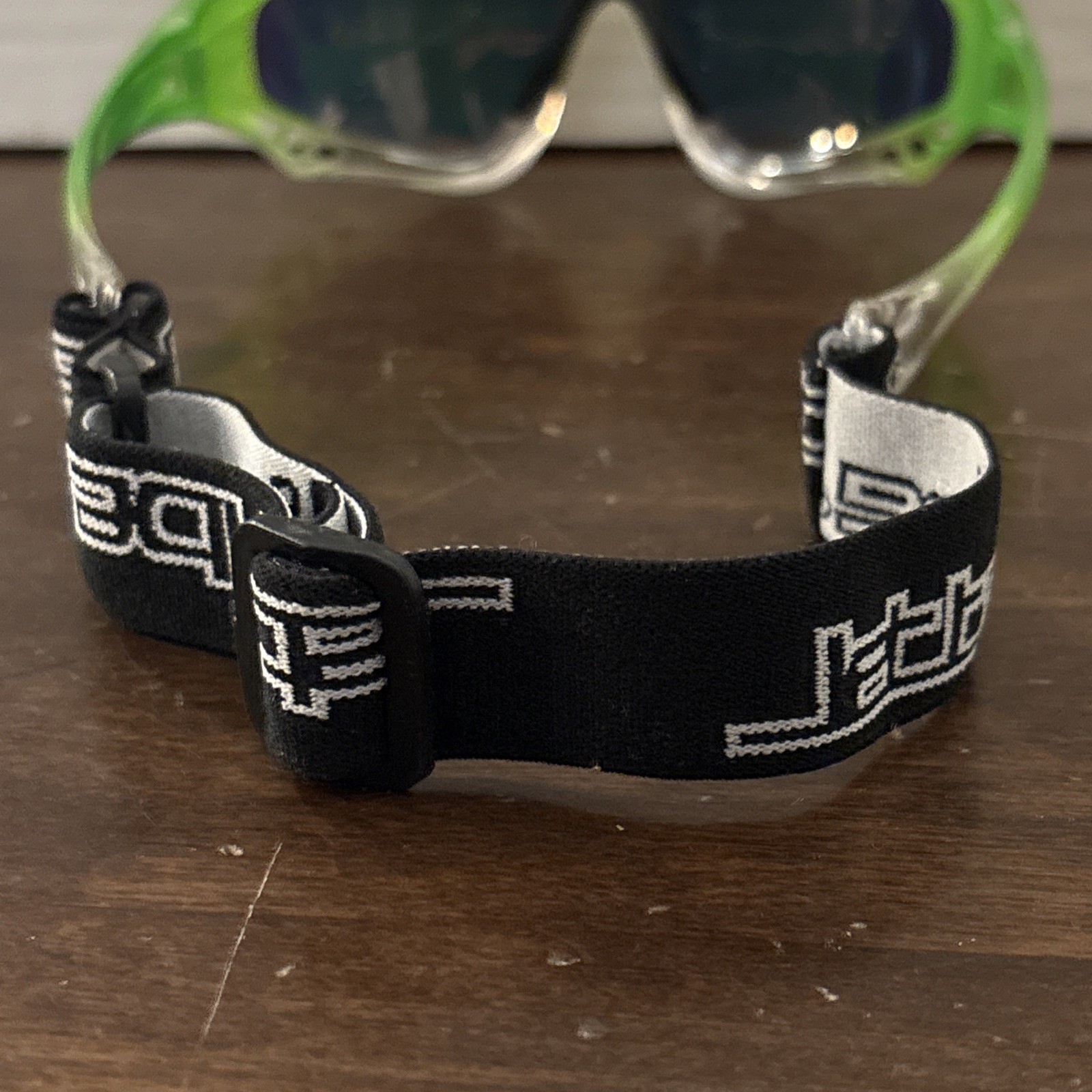 Pro Goggles Green Fade Frame/Revo Lens Sunglasses PWC Jetski With Case