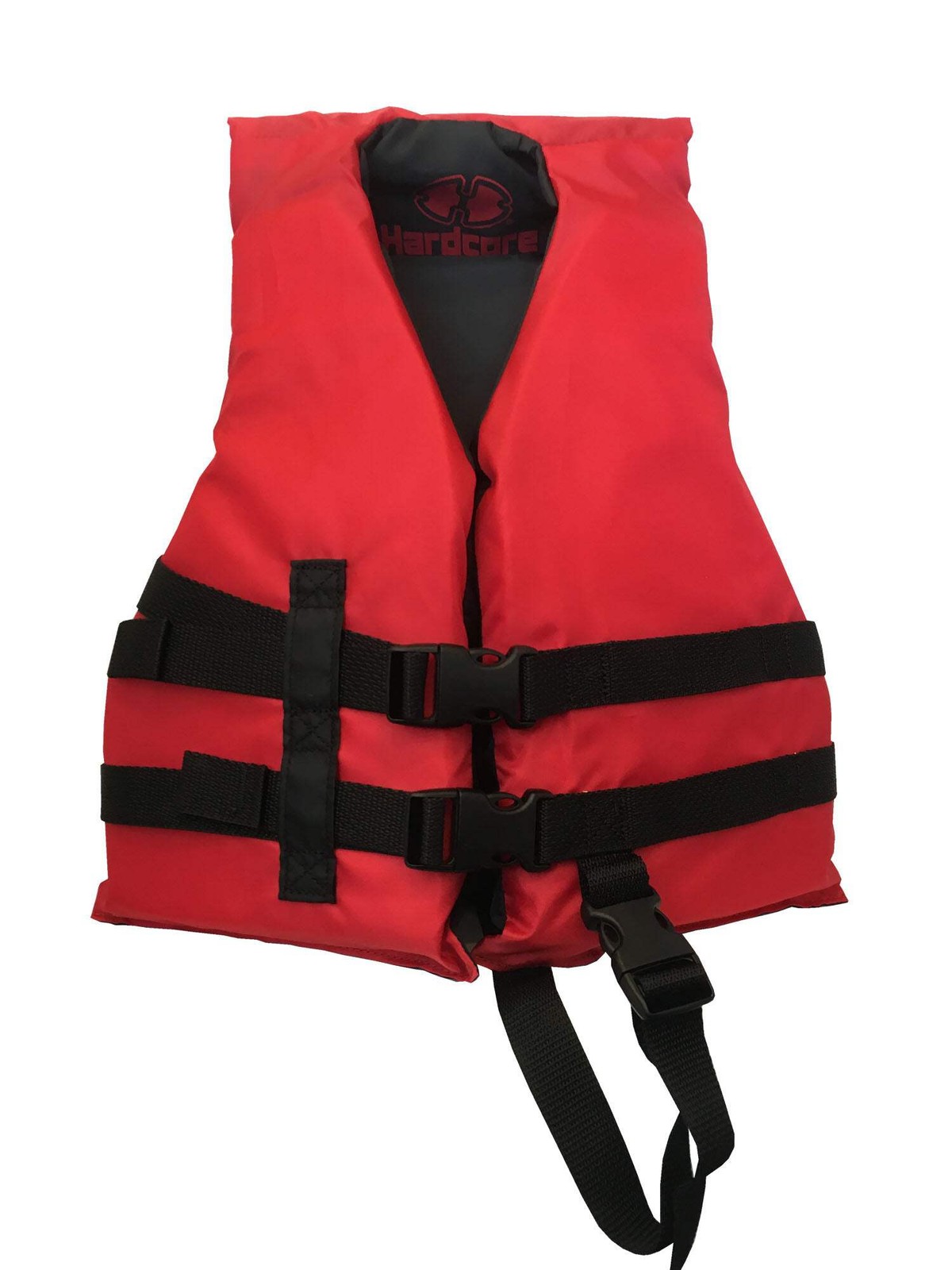 Hardcore life jacket paddle vest; Coast Guard approved Type III PFD life vest fl