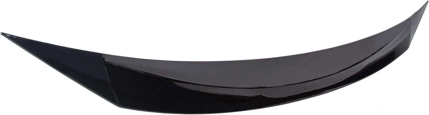 Front Hood Bumper Upper Trim Nose Cover Compatible with 2016-2021 Honda Civic 10