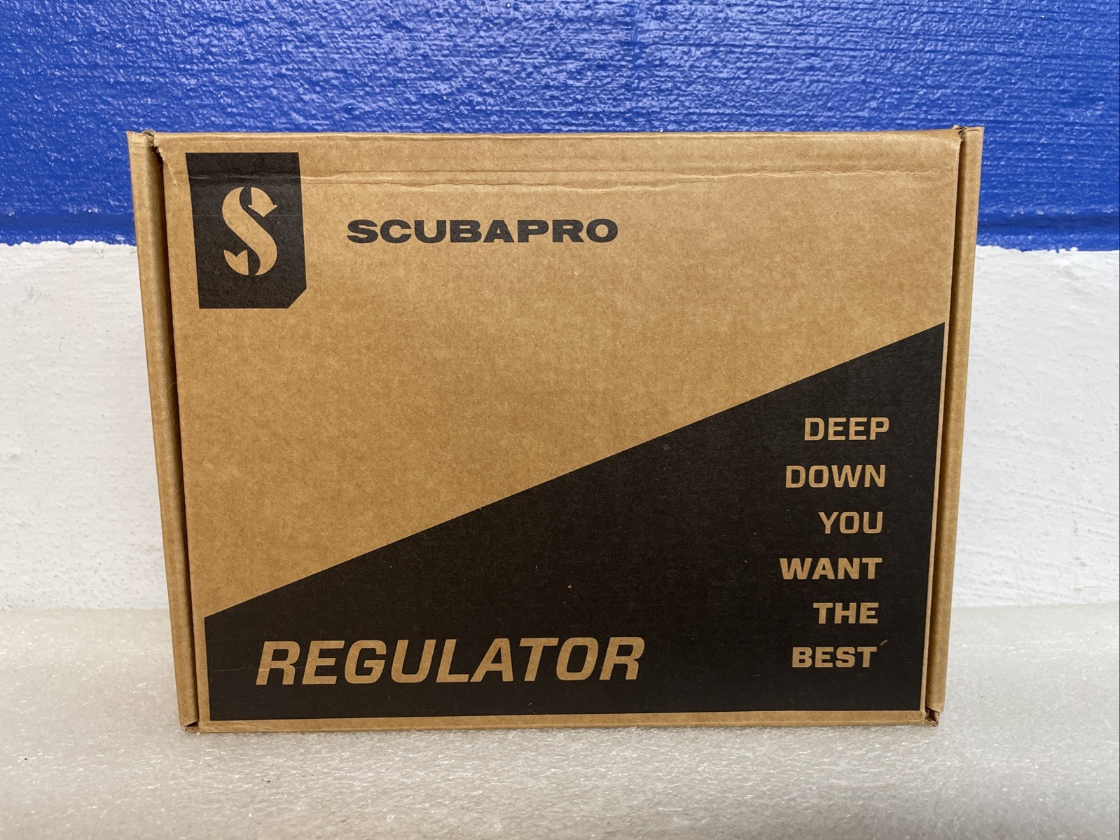 SCUBAPRO S560 MK21 Regulator Combo Polished Chrome New Opened Box