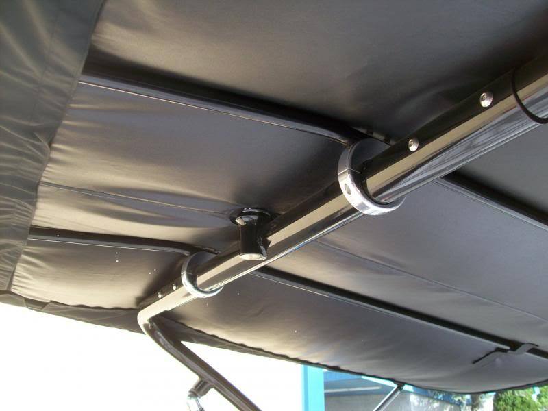 OVER ON TOP 6.5′ X 6.5′ BOAT BIMINI SHADE CANOPY bikini tower wake board