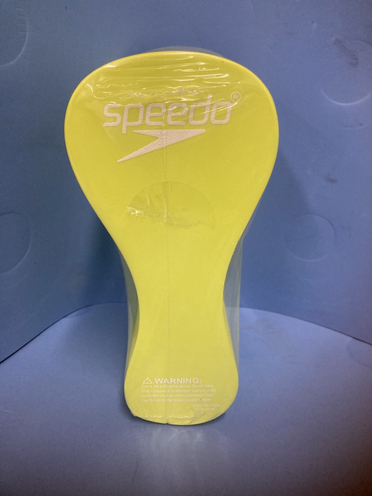 Speedo Junior Team Pull Buoy Training Aid Lap Swimming Equipment Lime 7753025