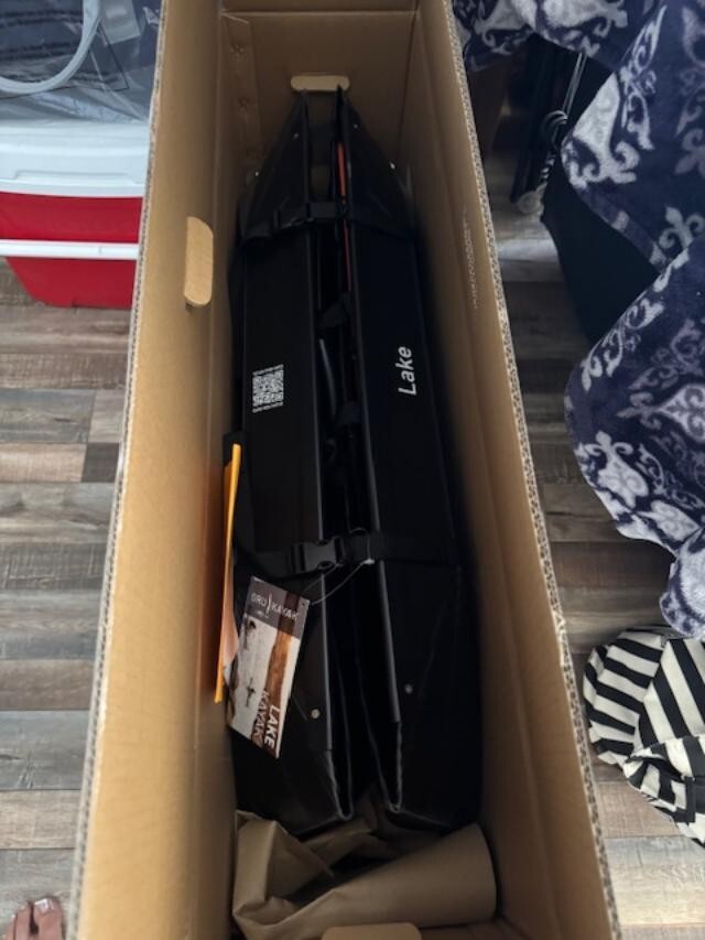 Oru Kayak Lake foldable – 9′ long