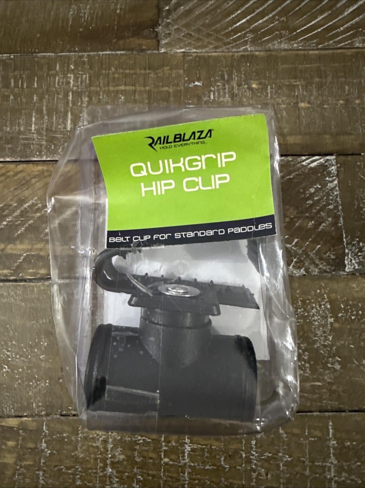 Railblaza #08-4123-11 Quick trip Hip Clip-Brand New-SHIPS N 24 HOURS