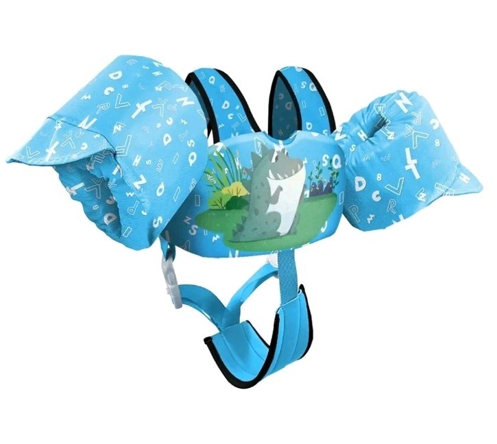 Kids Swim Vest Life Jacket for 30-55 Pounds Boys and Girls 2-7 Toddler Floaties