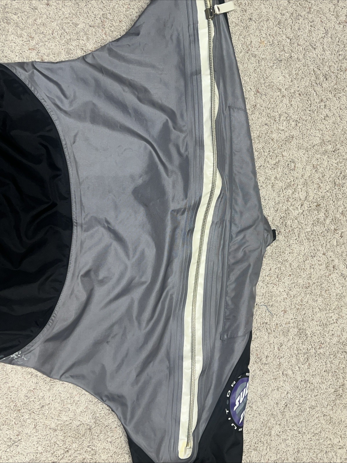 Slippery When Wet Subzero Drysuit Large Wetsuit NEEDS ALL RUBBER SEALS REPLACED