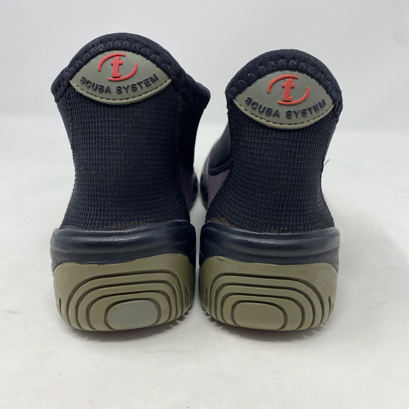 TUSA Imprex Dive Slipper DS-2700 Mens 8 Womens 9.5 Boots 3 mm Neoprene Injection