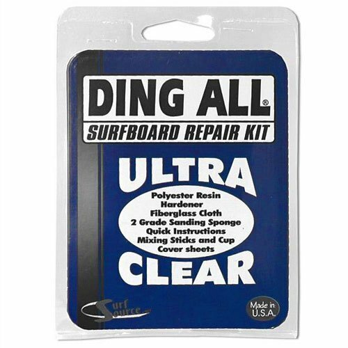 Ding All Standard Polyester Surfboard Repair Kit