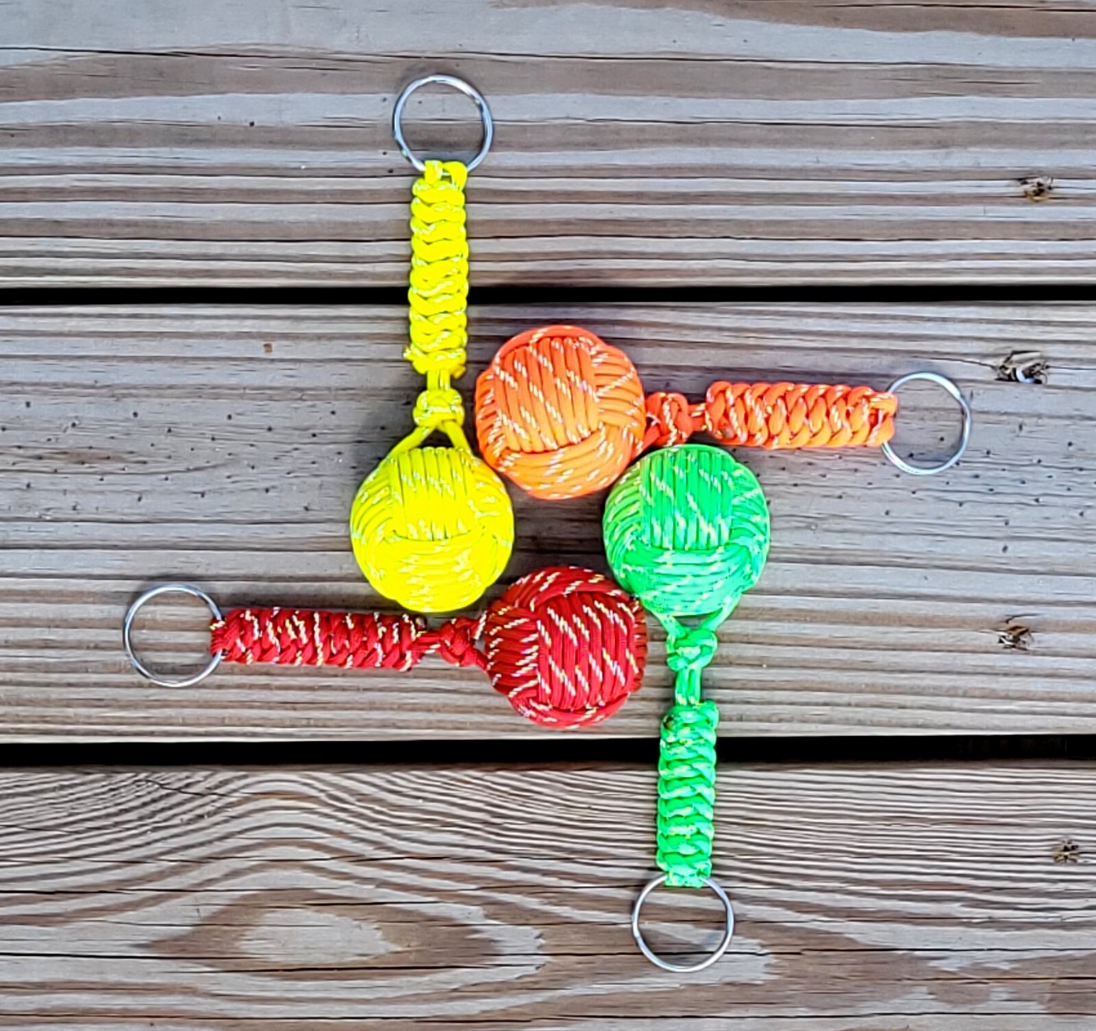 Floating Boat Key Chain