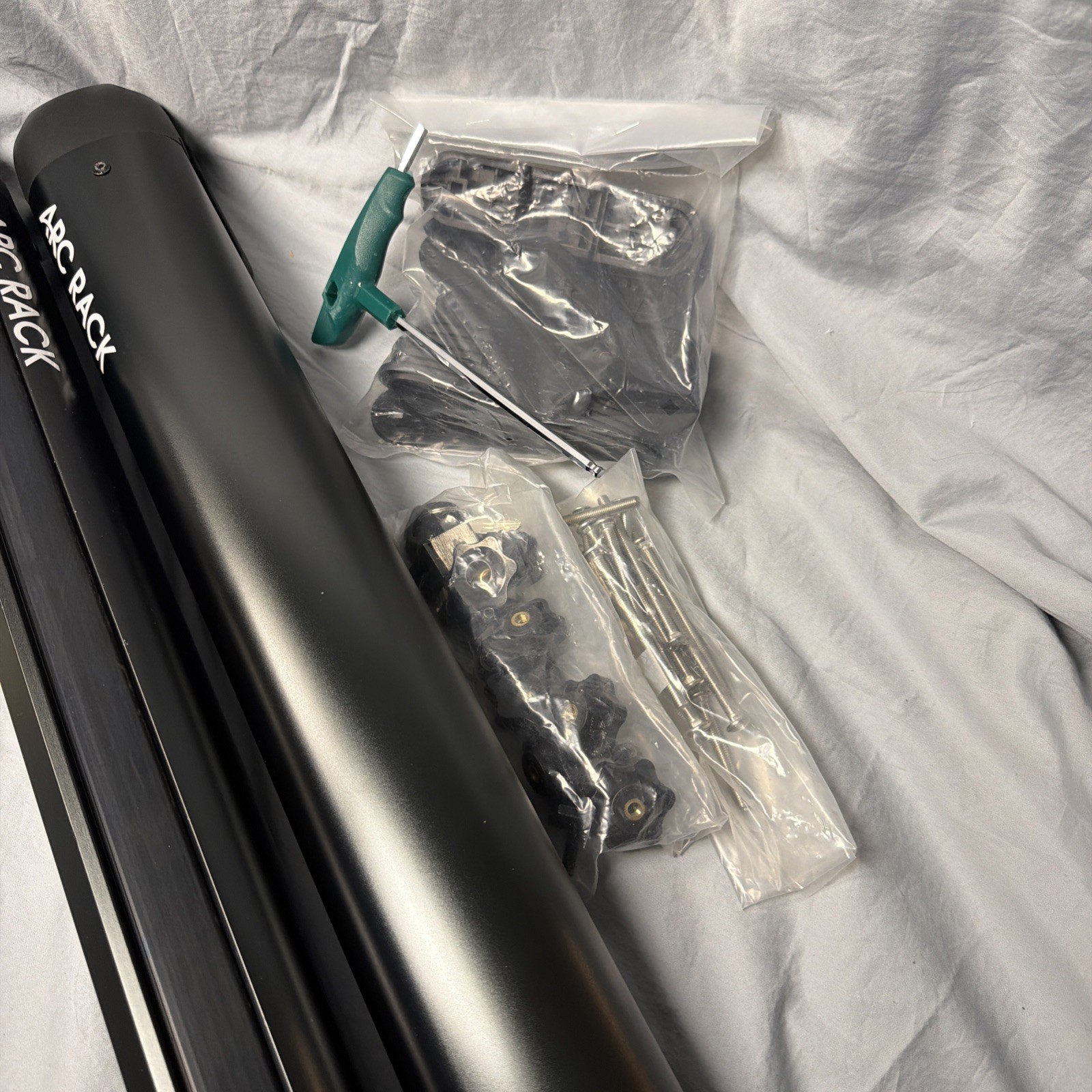 ARC RACK 36″ (Black) Low Profile Ski Rack for Car Roof & Snowboard Roof Rack