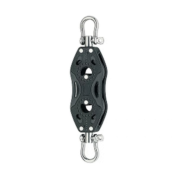 Harken 29mm Carbo Double Swivel Symmetrical Fishing Pulley 1214F UPC 09765329…