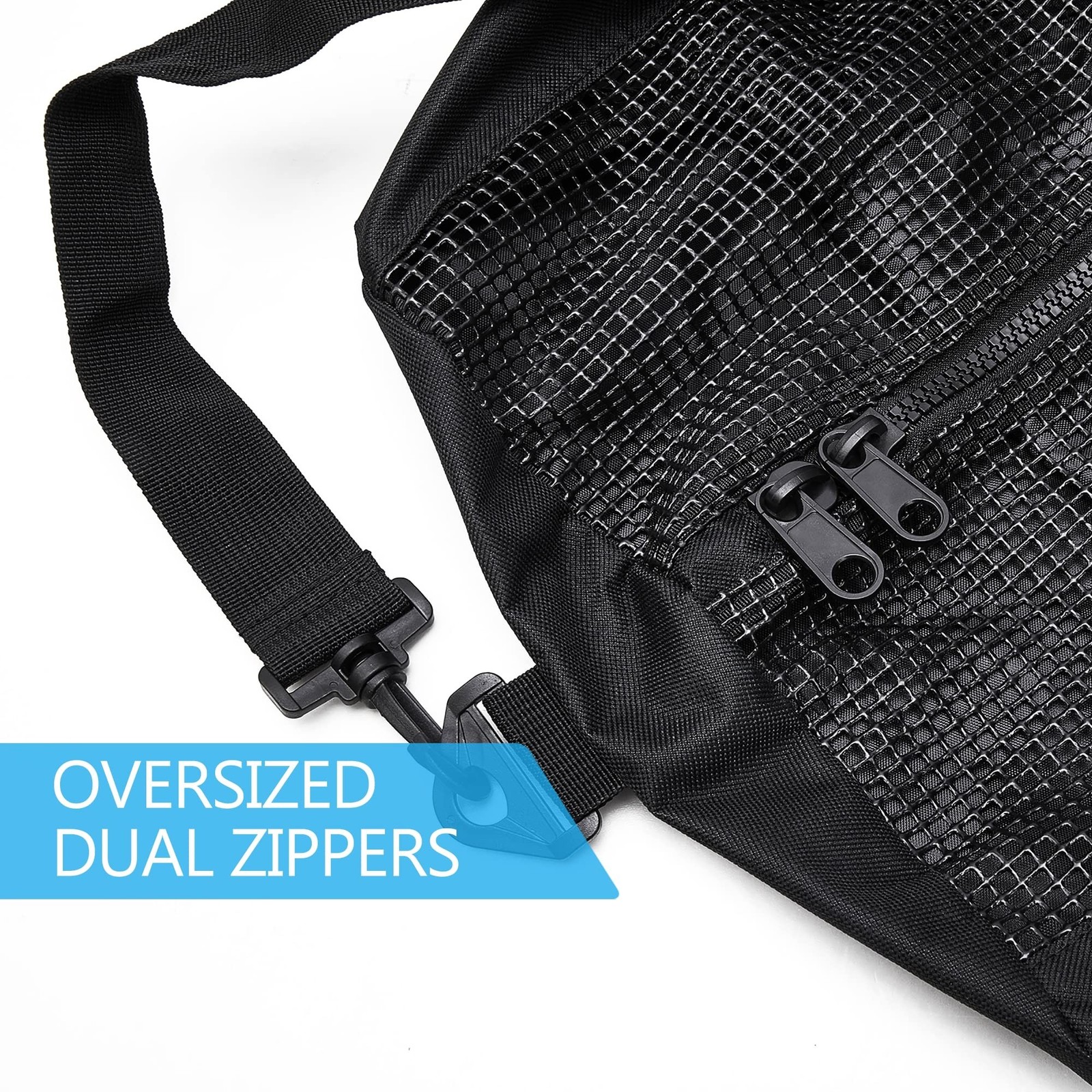 Mesh Dive Bag, Extra Large 37” Duffel for Scuba & Diving Gear | Heavy Duty Gy…