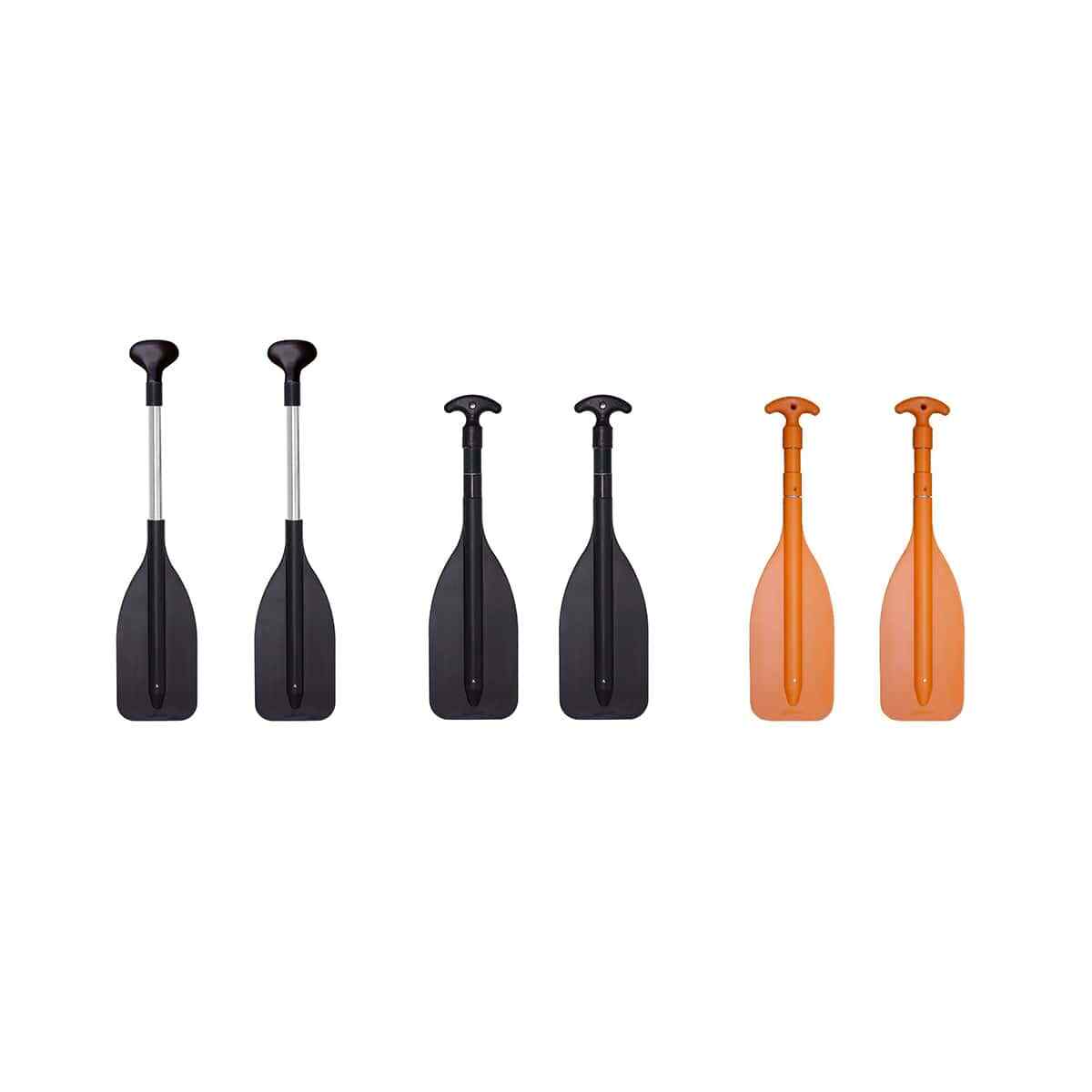 Oceansouth Adjustable Aluminum Telescopic Paddle x 2 (Pair)