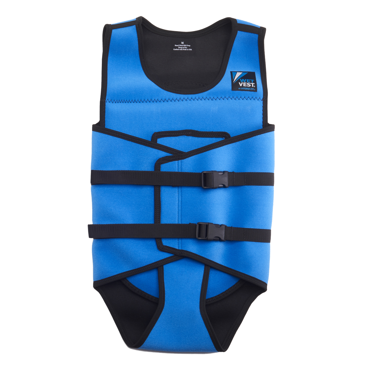Hydro-Fit Wet Vest II Water Therapy Cross Train Suit Thermal Float Resistance