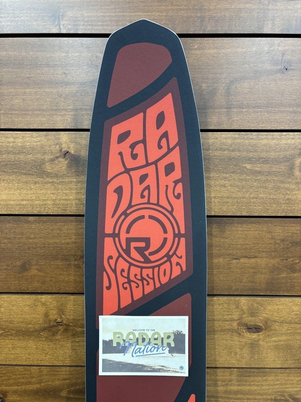 Radar Session Waterski 69″ – 2026 – NEW WITH DAMAGE – READ DESCRIPTION