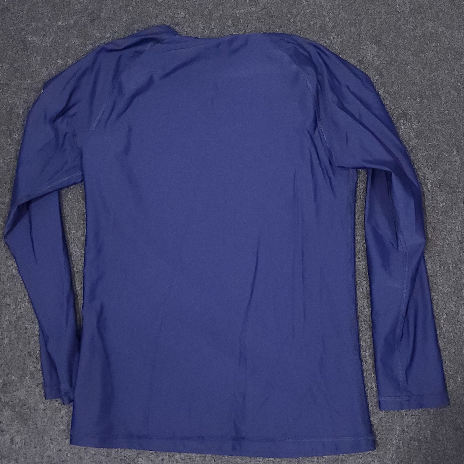 Vilebrequin Shirt Mens Small Blue Rashguard UPF 50 Long Sleeve Water Resistant