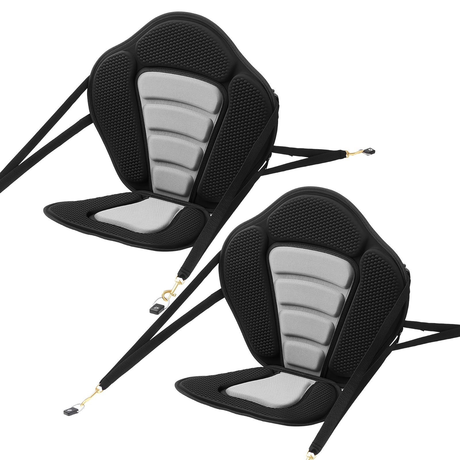 Uimoso 2 Pack Kayak Seat Universal Padded Kayak Seat 0.5″ Cushion with Backrest