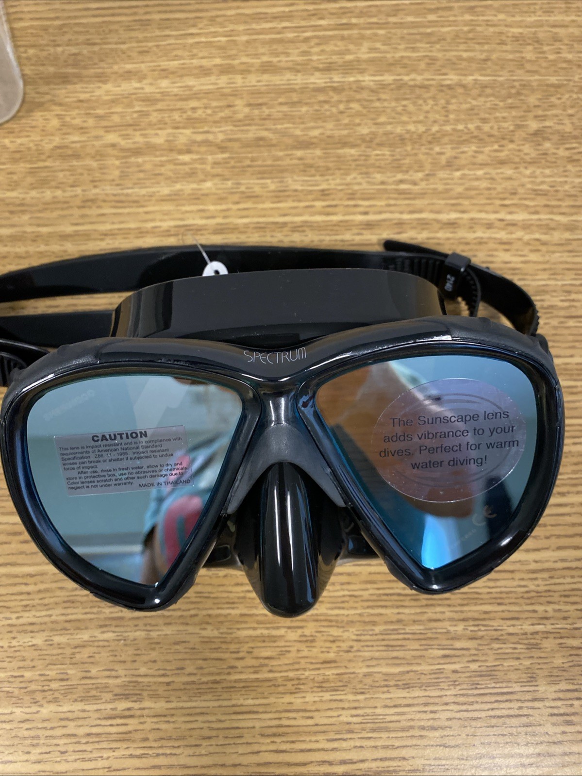 Sherwood Scuba Spectrum Dive Mask