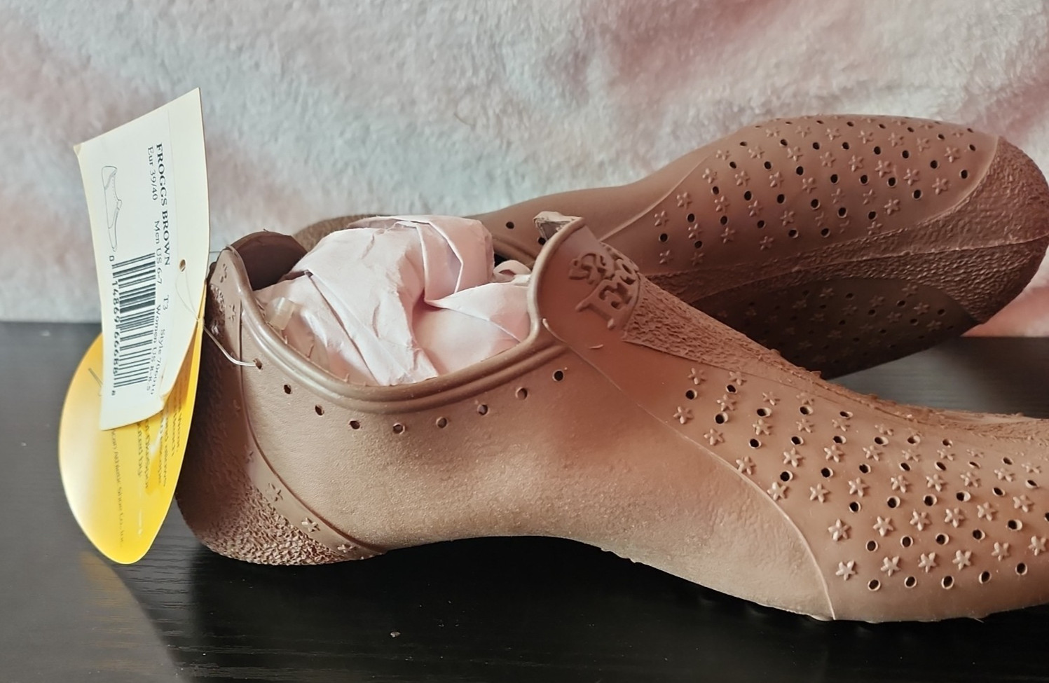 Froggs Shoes Brown Watersports Casual Yoga Pilates Pool size M 4.5/5.5 W 5/7