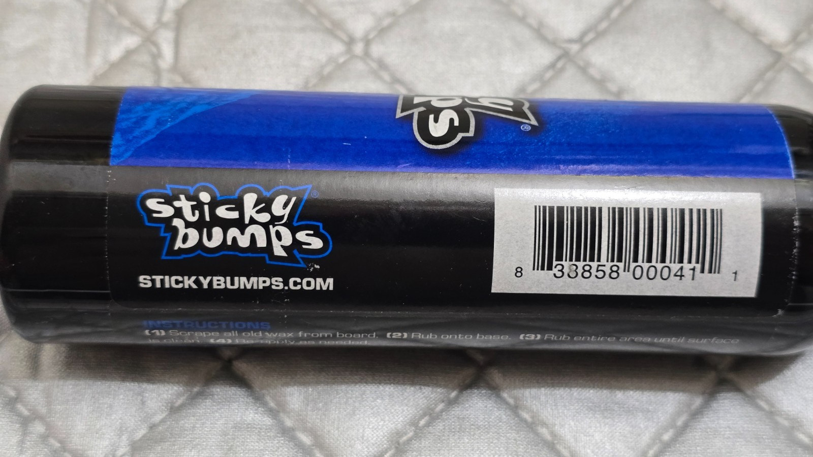 Sticky Bumps Surf Wax Lot of 7 Bars of Wax and 1 8oz Bottle of Wax Remover – New
