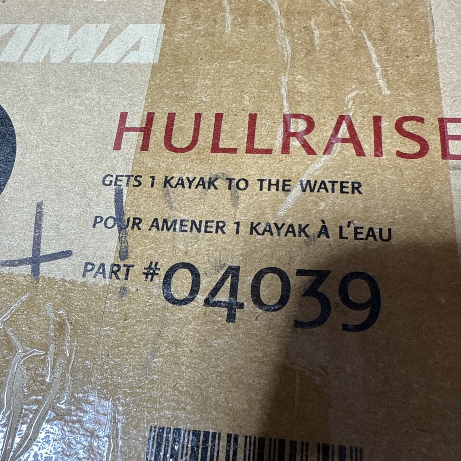 NOB Yakima Hullraiser Kayak Roof Rack /J Cradle Carrier, Mounts, and Straps