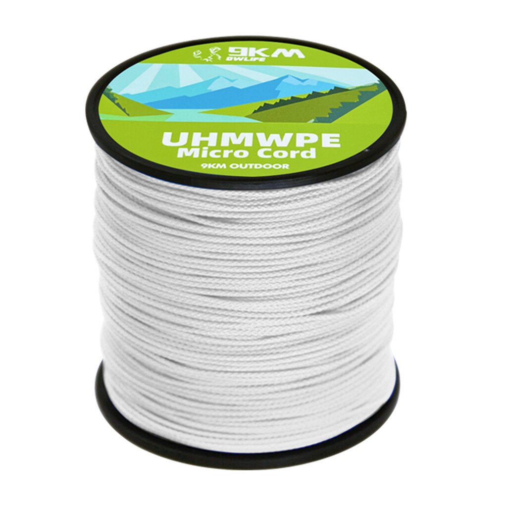 0.5mm~1mm Braided UHMWPE Cord Spectra Line Stunt Kitesurfing String Fishing Line