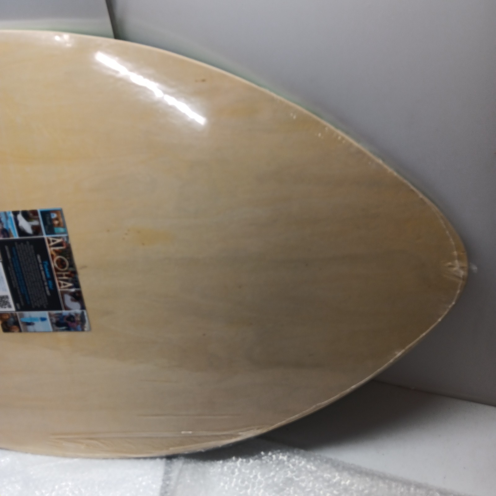 BPS Skimboard 35 Inch, Green Blue