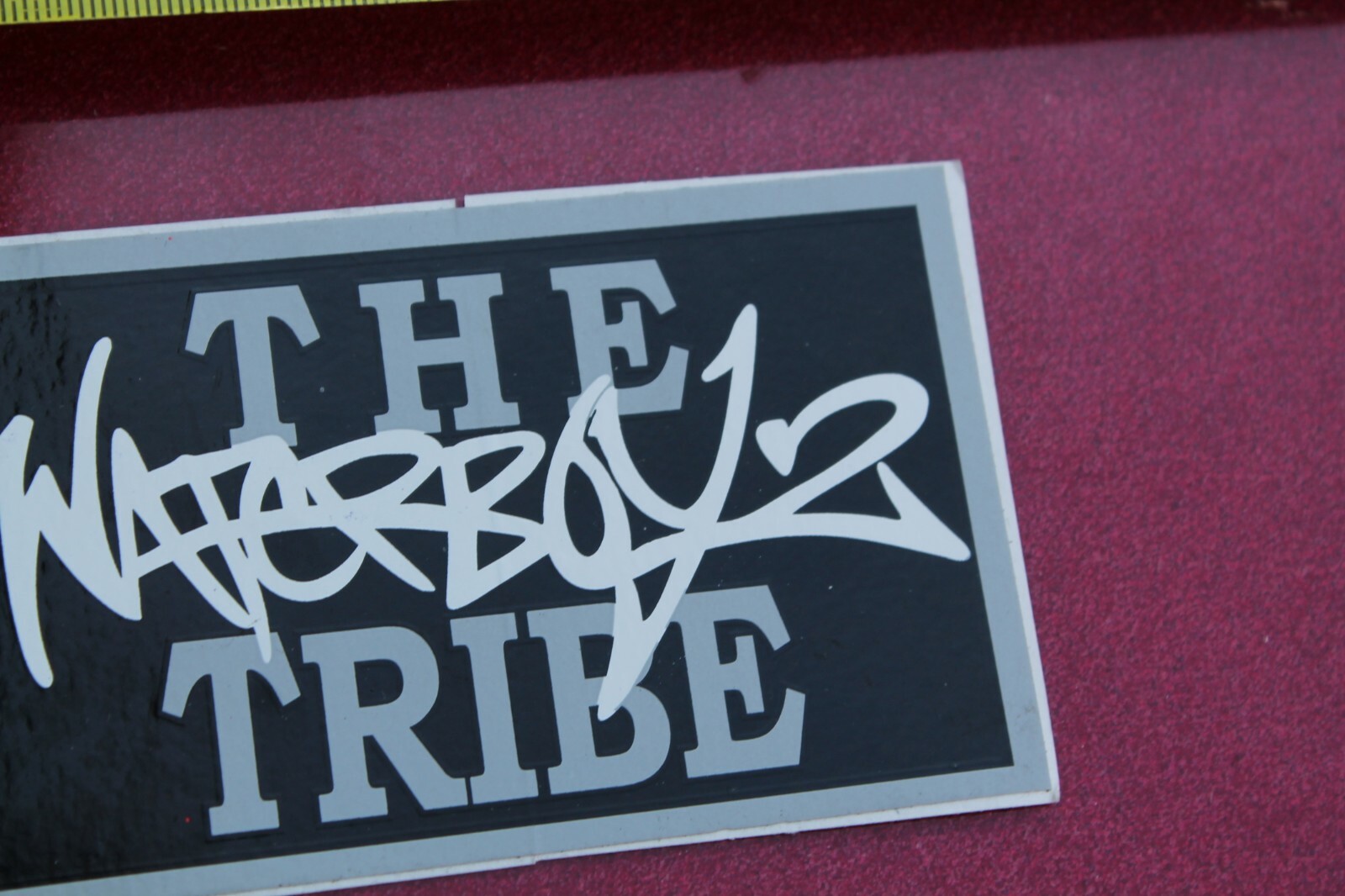 The WATERBOY Tribe Water Boy Graffiti Urban Hip Hop V16b Vintage Surfing STICKER