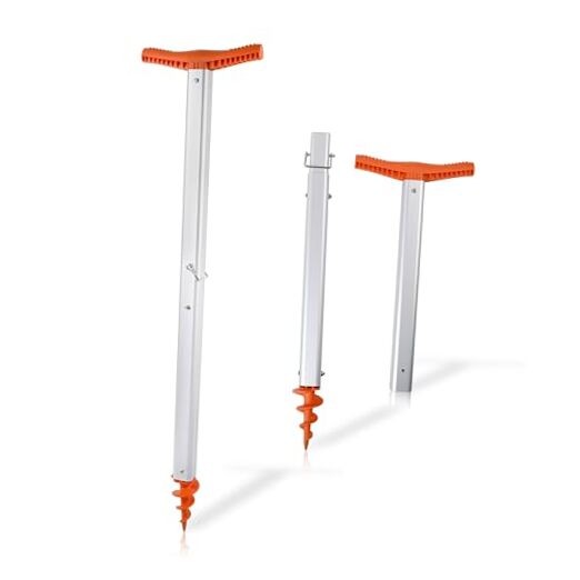 Sand Anchor for Boat, PWC, Pontoon – Aluminum Sandbar Anchor for Shallow Water 1