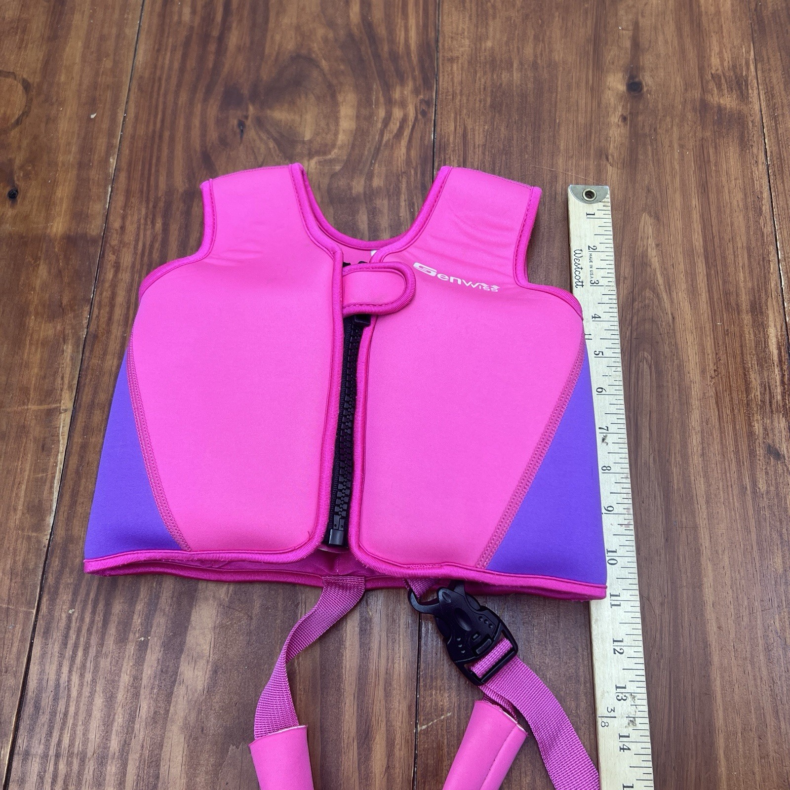 Senwiss Kids Swim Vest Float Jacket Pink Purple Size S Life Jacket