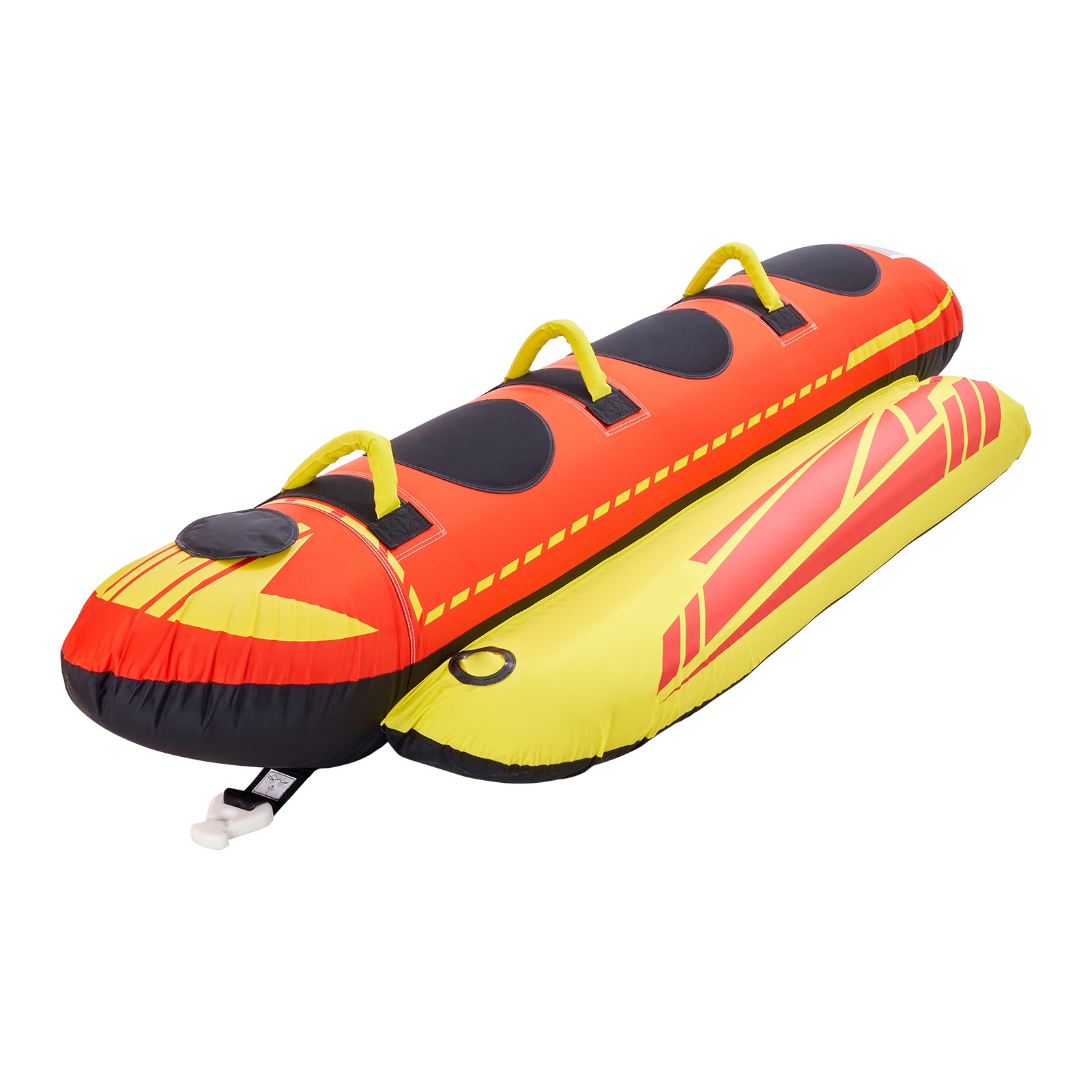 Towable Tubes for Boating 1-3 Riders Inflatable Boat Tubes and Towables 510lbs