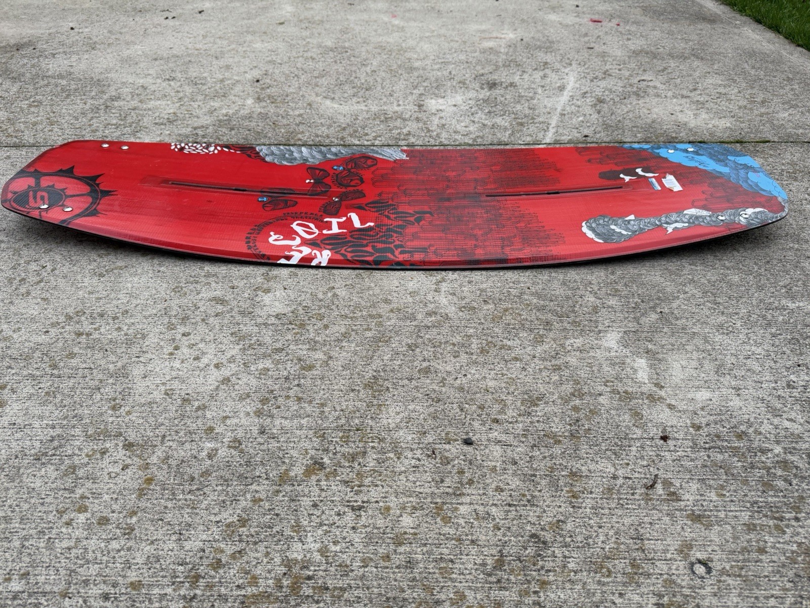 Slingshot Recoil Wakeboard