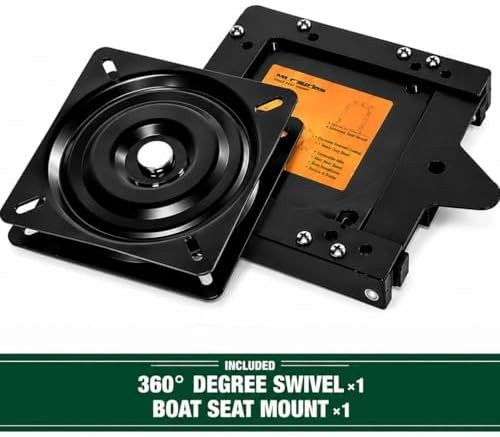 ERGOSEAT Quick Disconnect Seat Mount V2,16cmSwivel