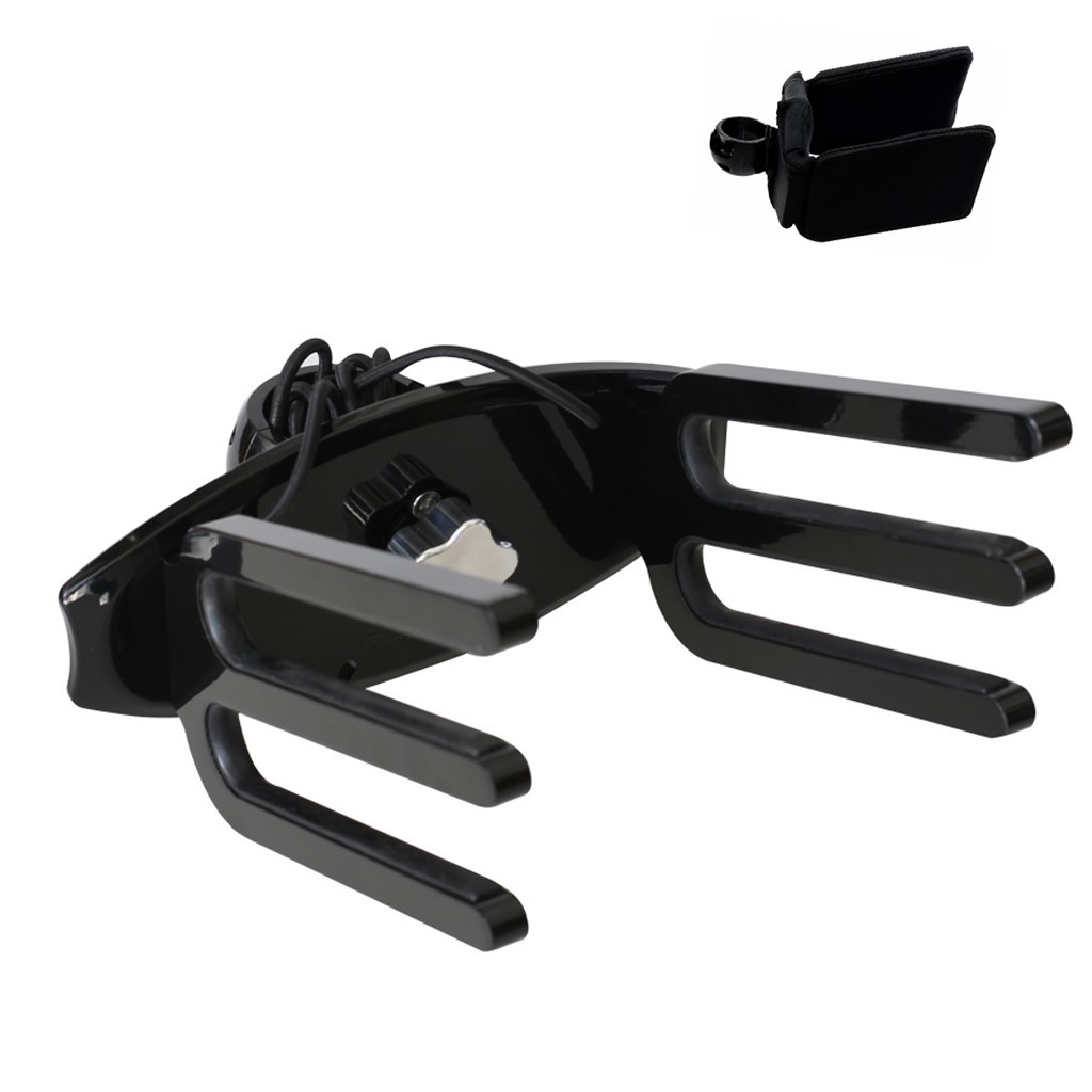 Reborn Angle-free QR Wakeboard Rack Black Fit Vertical – Horizontal Tube + Cover