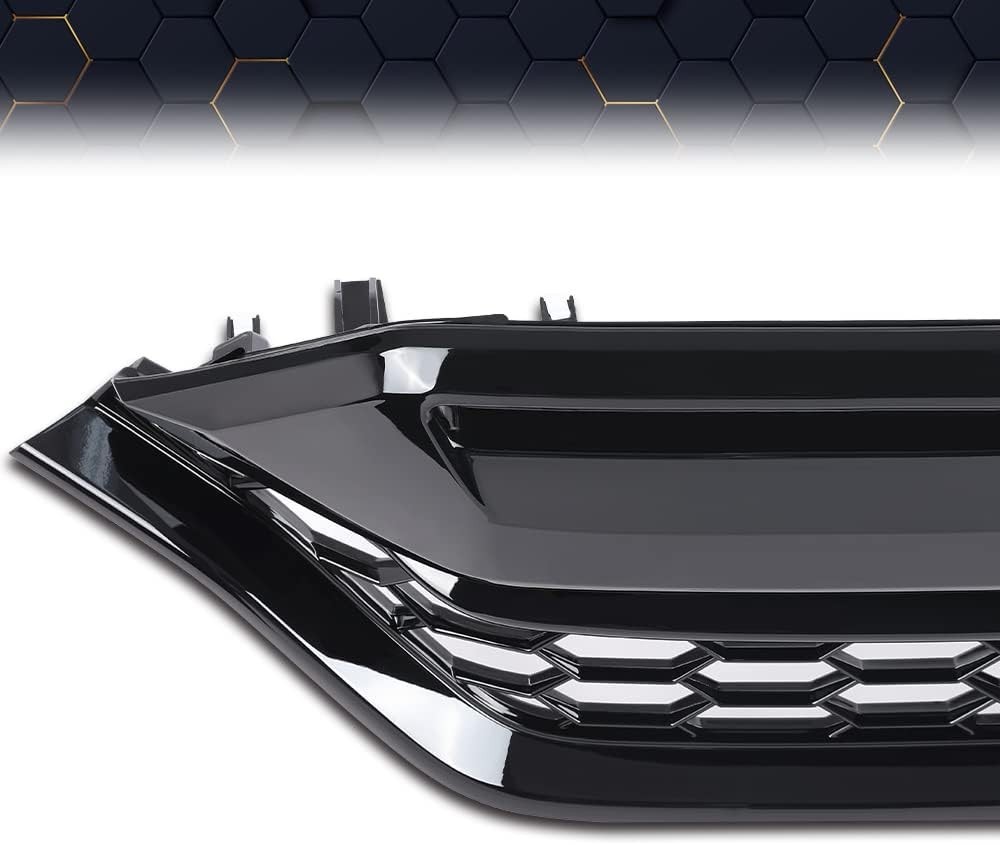 Front Upper Grill Grille Compatible with Honda CR-V 2020 2021 2022 71121TLAA60