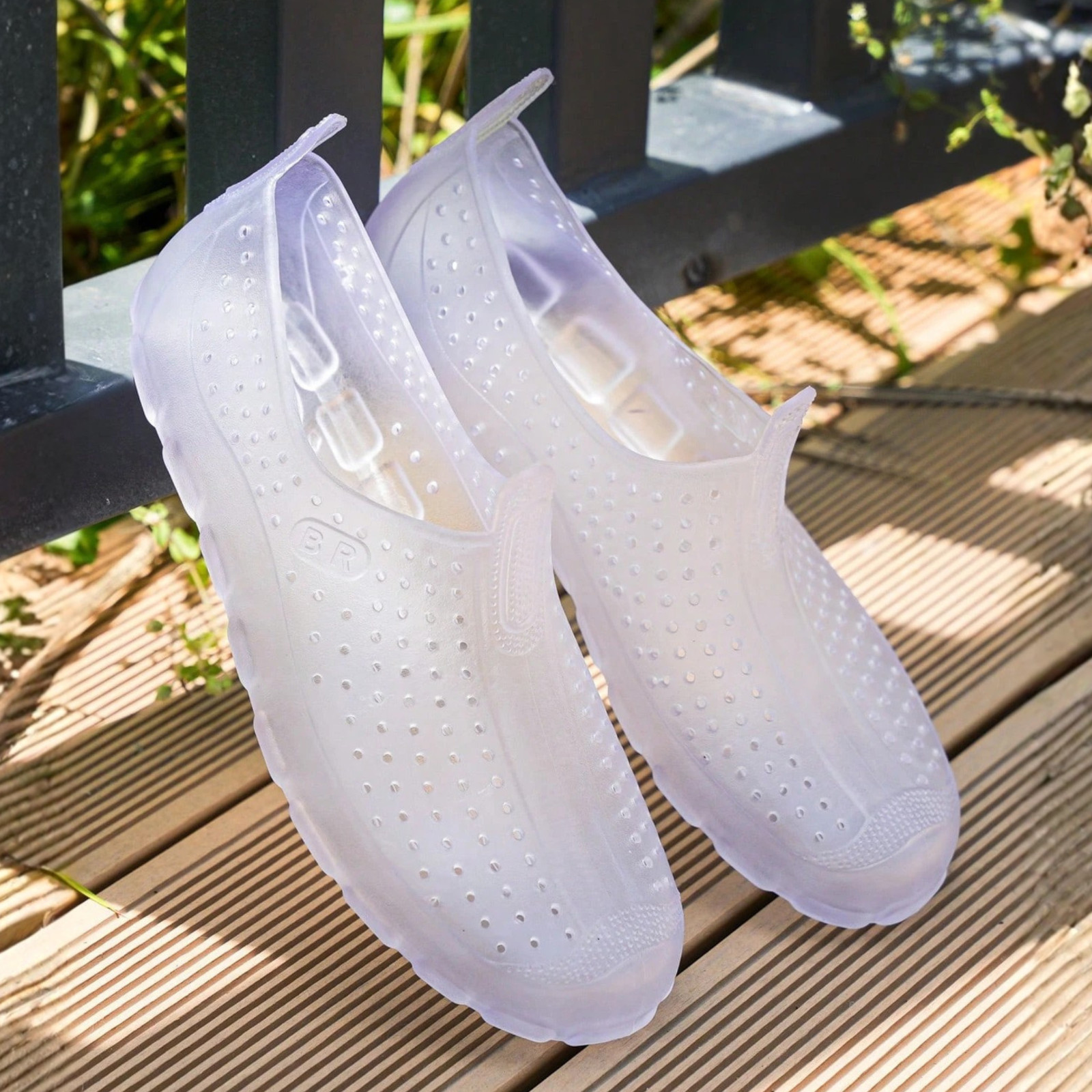 Transparent Water Shoes Non-Slip Beach Swim Aqua Shoes Quick Dry Outdoor Sports