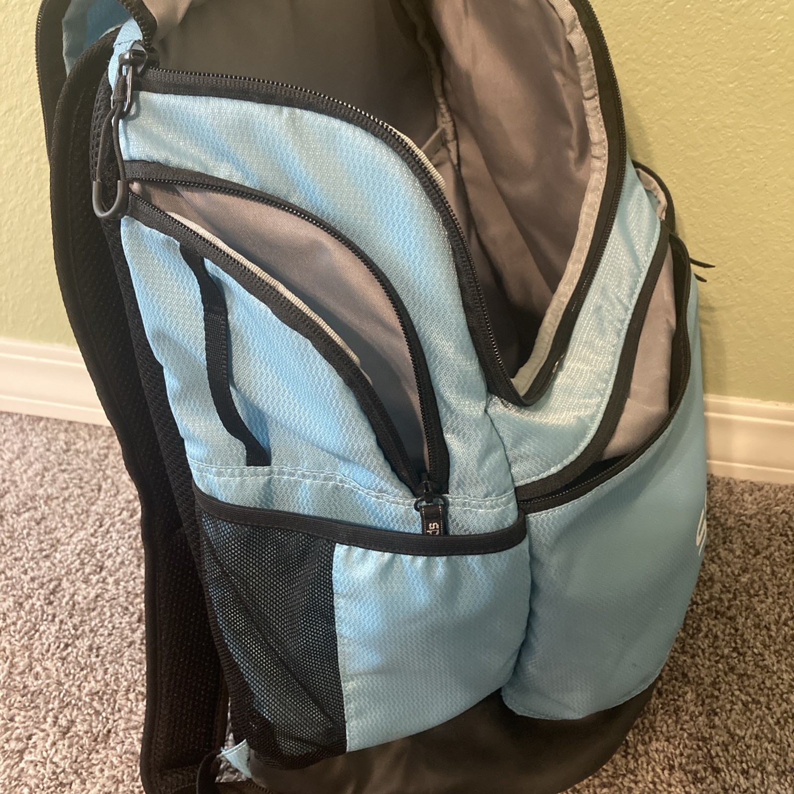 Speedo Teamster 2.0 Swim Backpack, Light Blue, 35L Good Condition