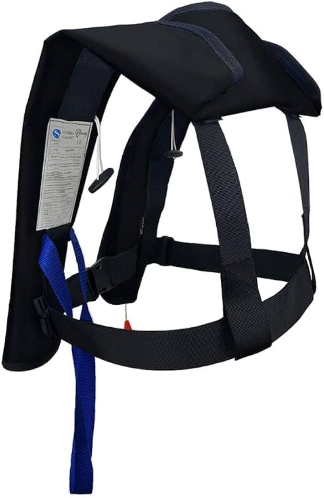 automatic Inflatable Life Jacket/Kayak Buoyancy Vest | Fishing Sailboat 3-5 sec