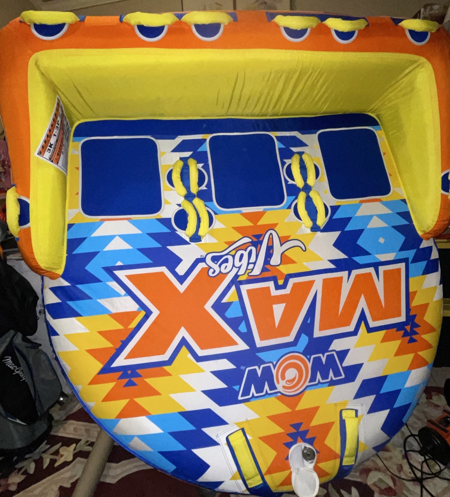WOW Sports Max 3-Person Extreme Towable.