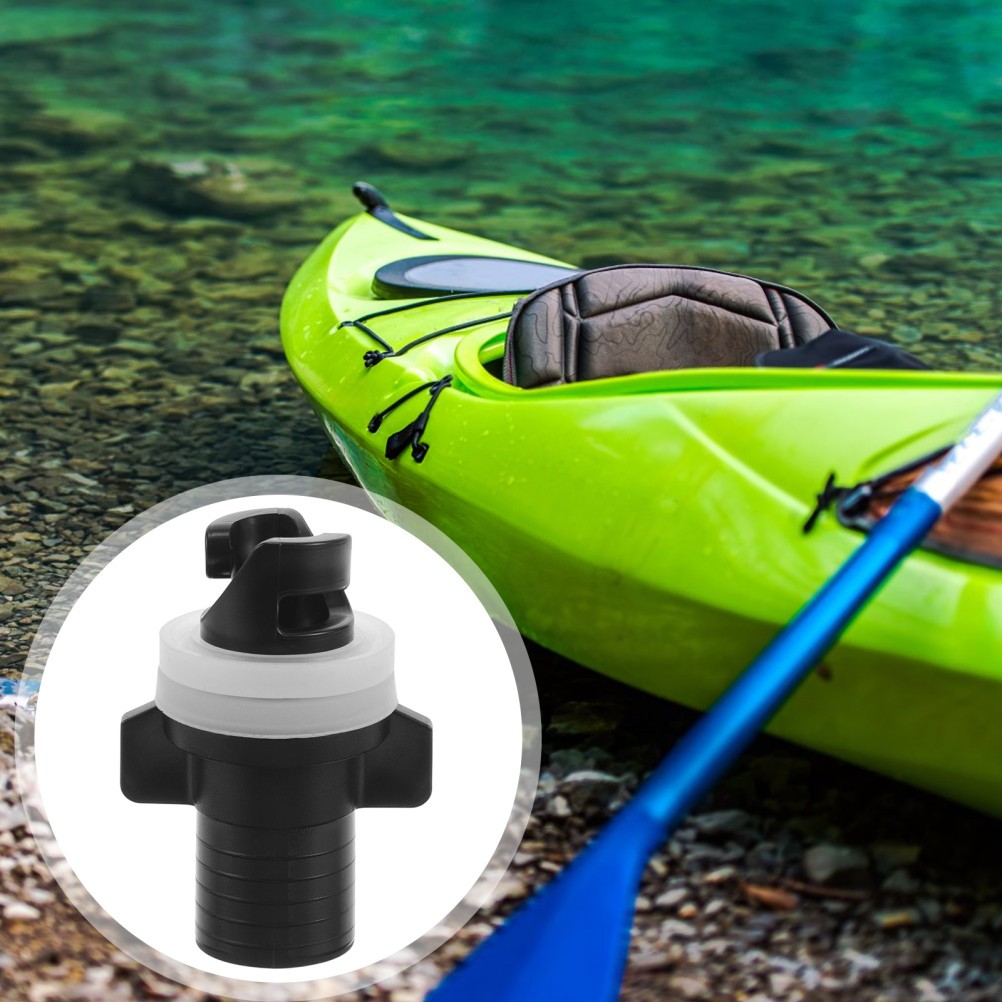 Inflatable Kayak Pump Adapter Boat Drain Plug Air Valve Nozzle Pumps