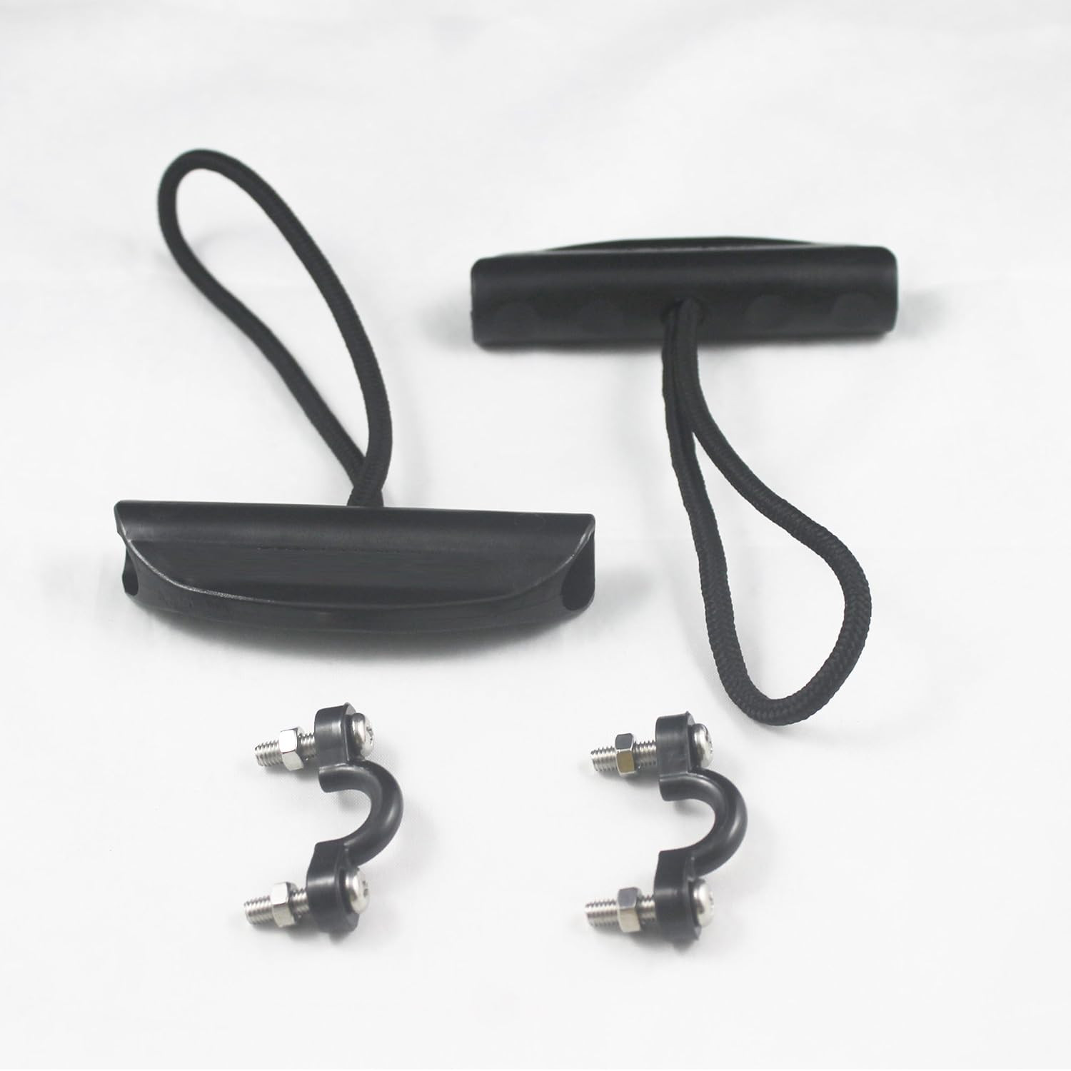 Lot 2 Kayak Carry Handle Pull Handle T-Handle with Cord and Pad Eyes