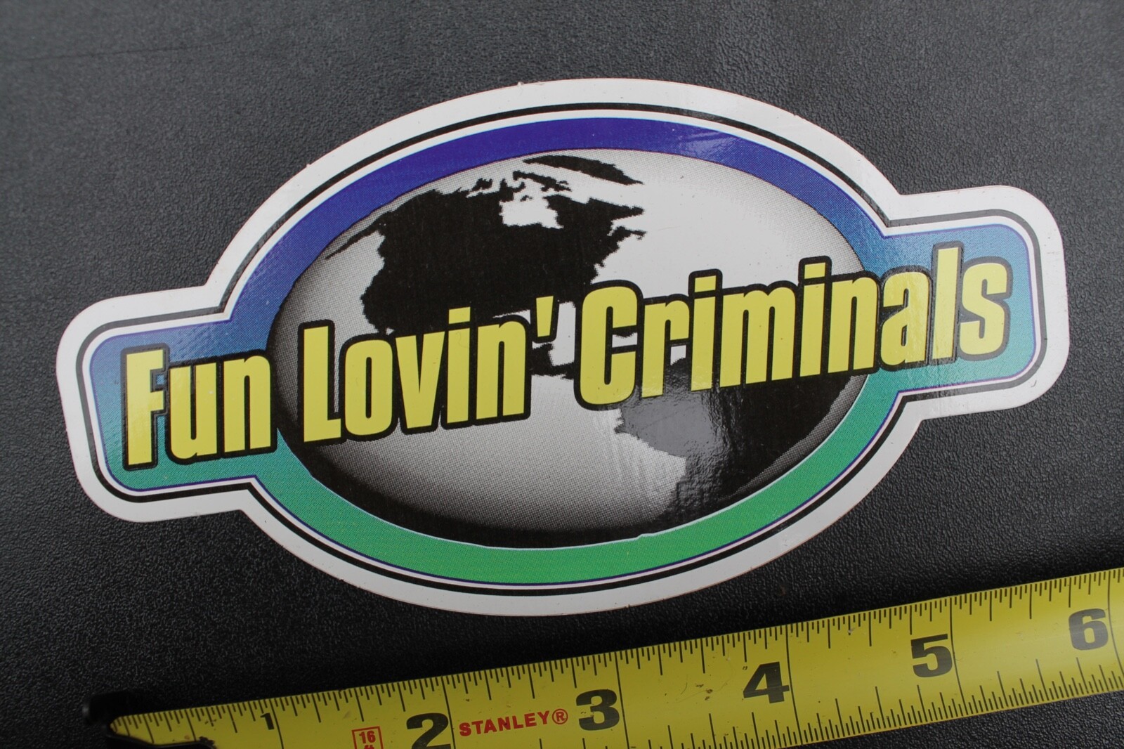Fun Lovin’ Criminals Punk Rock Hip Hop New York OG V40B Vintage Surfing STICKER
