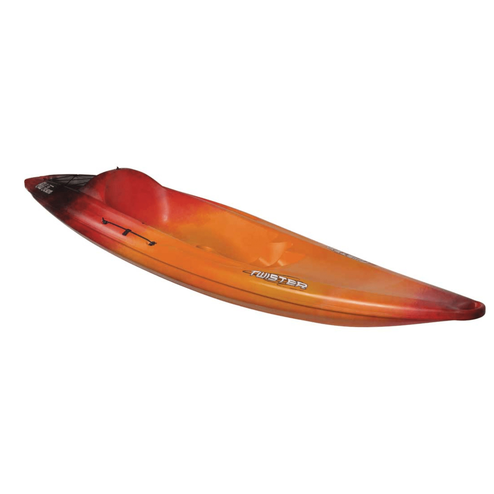 Old Town Twister Sit On Top Recreational Paddle Kayak Lava Orange 11 Ft 3 In
