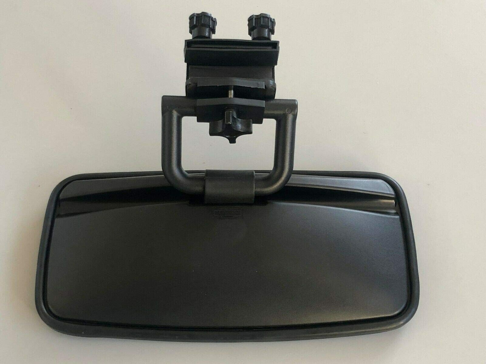 HEAVY DUTY 7″X14″ Rearview Mirror w/adj Square Bracket for Boat Skiing Wakebo…