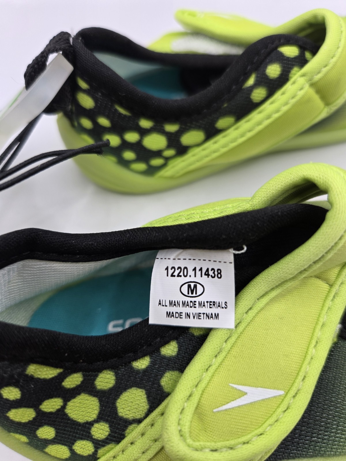 Speedo Toddler Shore Explorer Water Shoes -Green Dino, Size M 7-8
