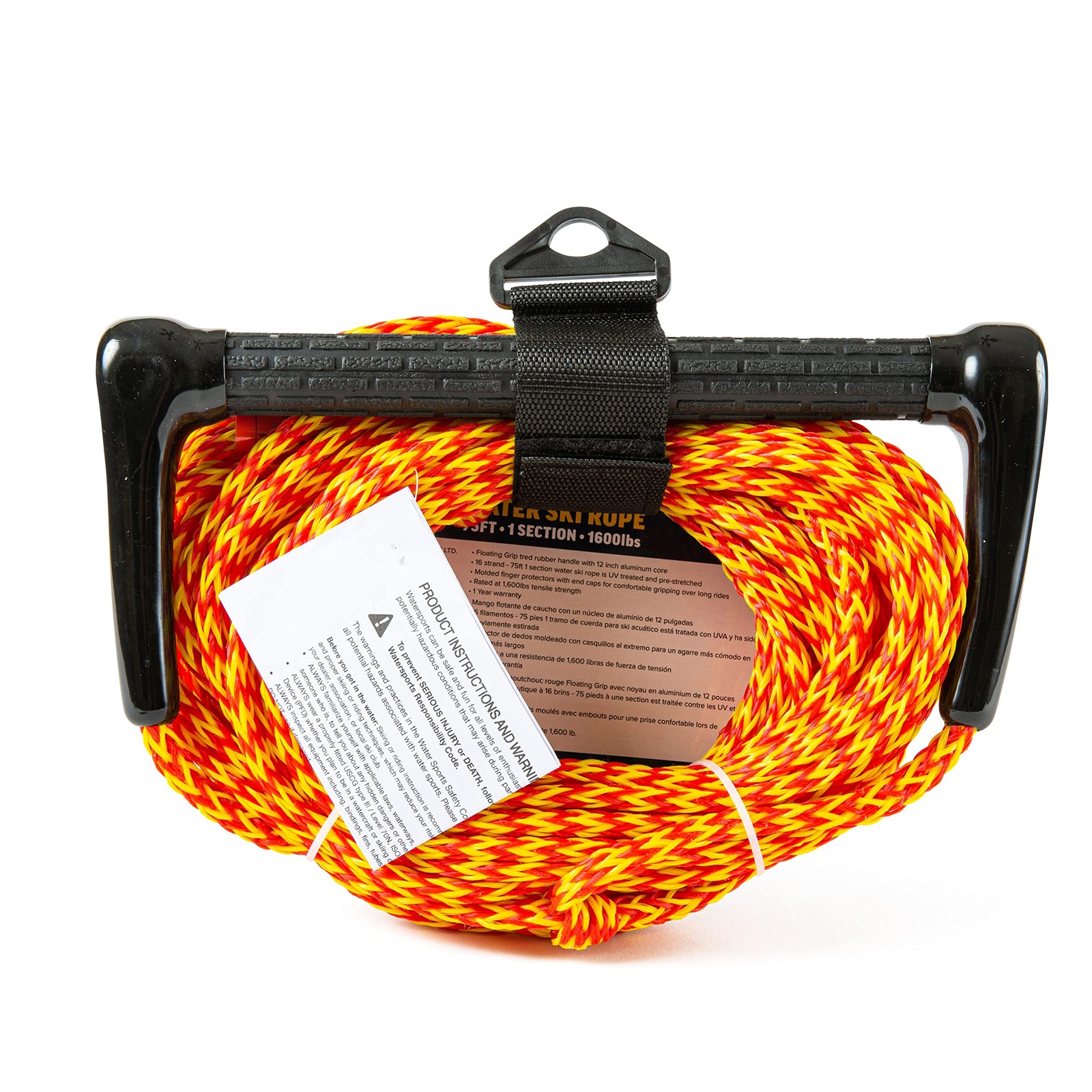 Wow Sports Wow – Ski Rope For – 75 Ft – Uv – 22-Wrp-4604