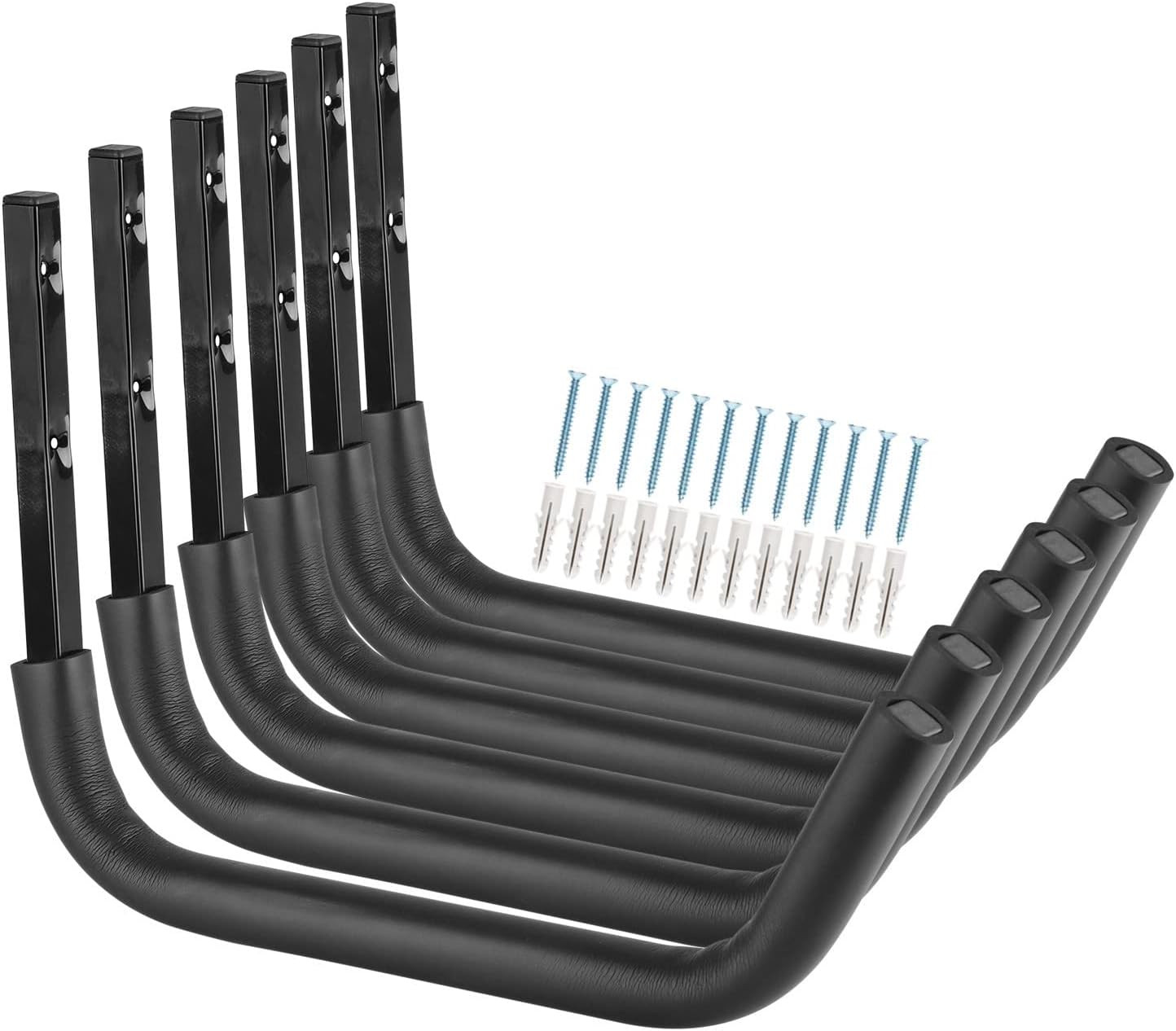 Kayak Storage Racks, Heavy Duty Garage Storage SUP Hooks, Wall Mount Surfboards