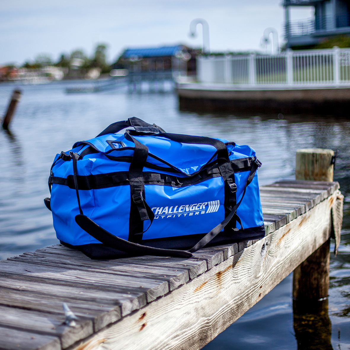 MARINE DUFFEL DRY BAG for boating, camping, Hiking, Kayak, Large Water Resistant
