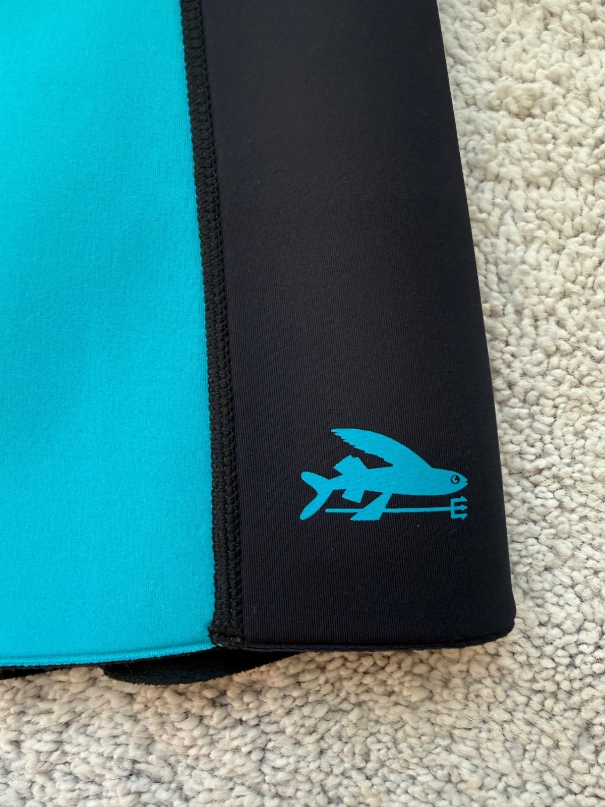 Patagonia Women’s Size 10 Teal R1 Yulex Neoprene Vest Half Zip Surf Paddleboard