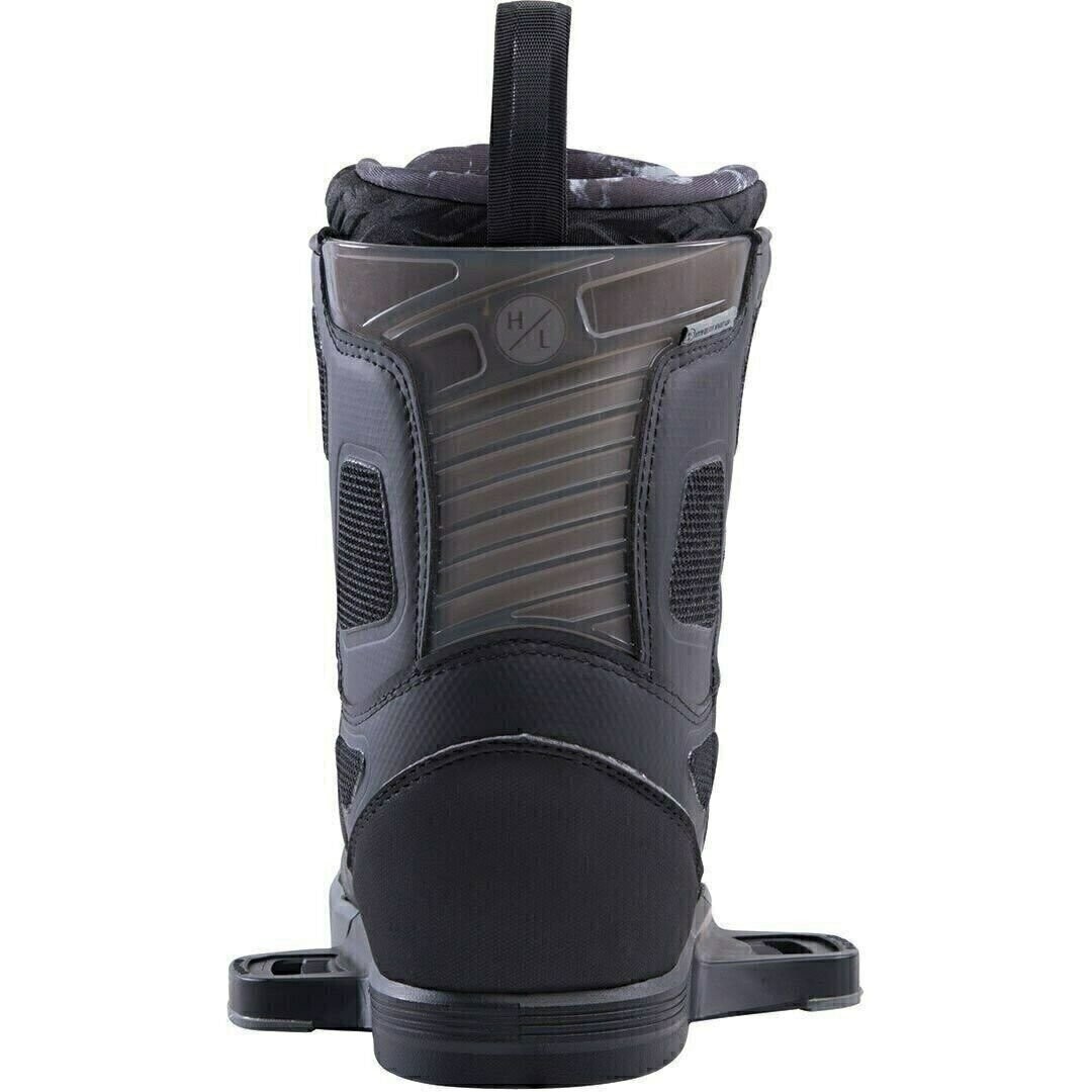 Hyperlite Riot Wakeboard Bindings Black – 2019